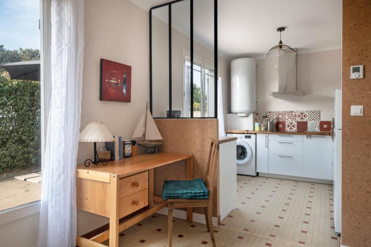 Maison Avec Jardin A 140M De La Plage Saint-Michel-Chef-Chef Ngoại thất bức ảnh
