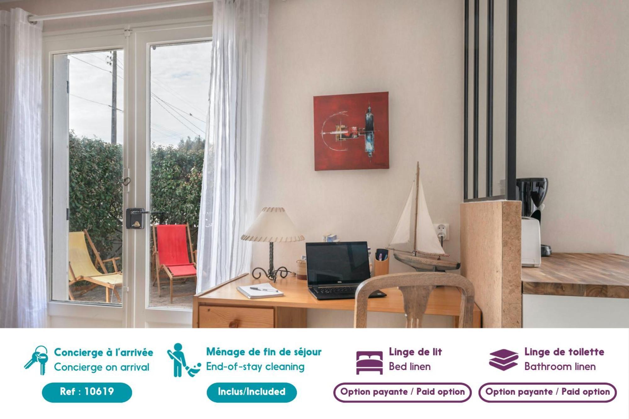 Maison Avec Jardin A 140M De La Plage Saint-Michel-Chef-Chef Ngoại thất bức ảnh